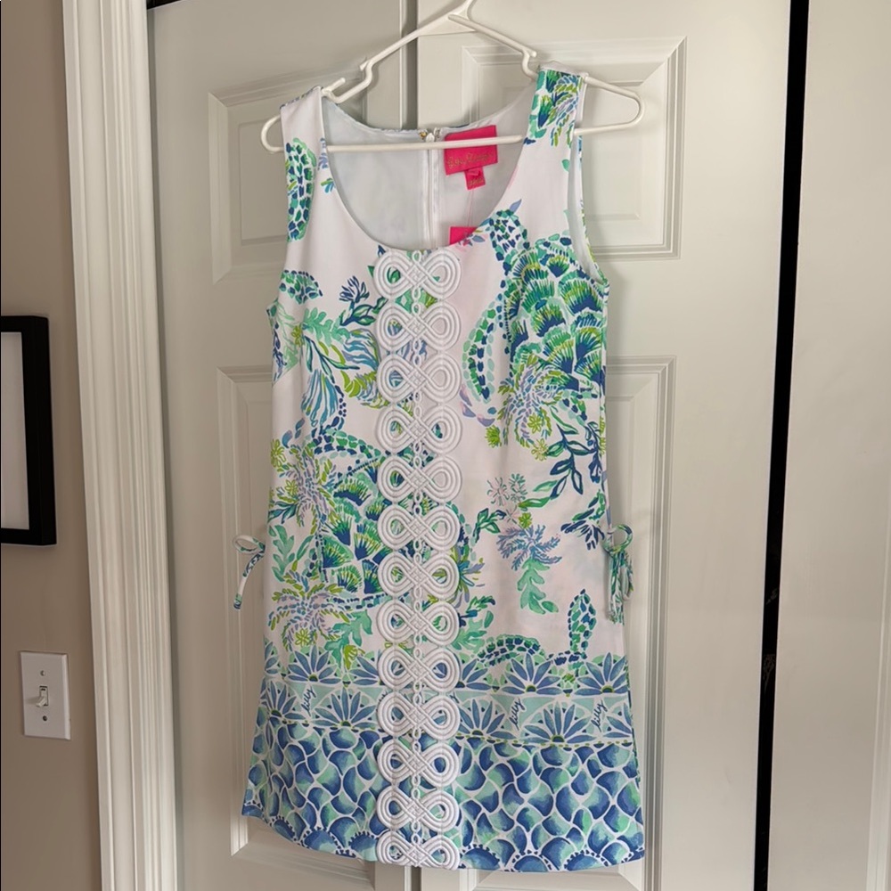 NWT Lilly Pulitzer Sammi Romper Resort White Size 0